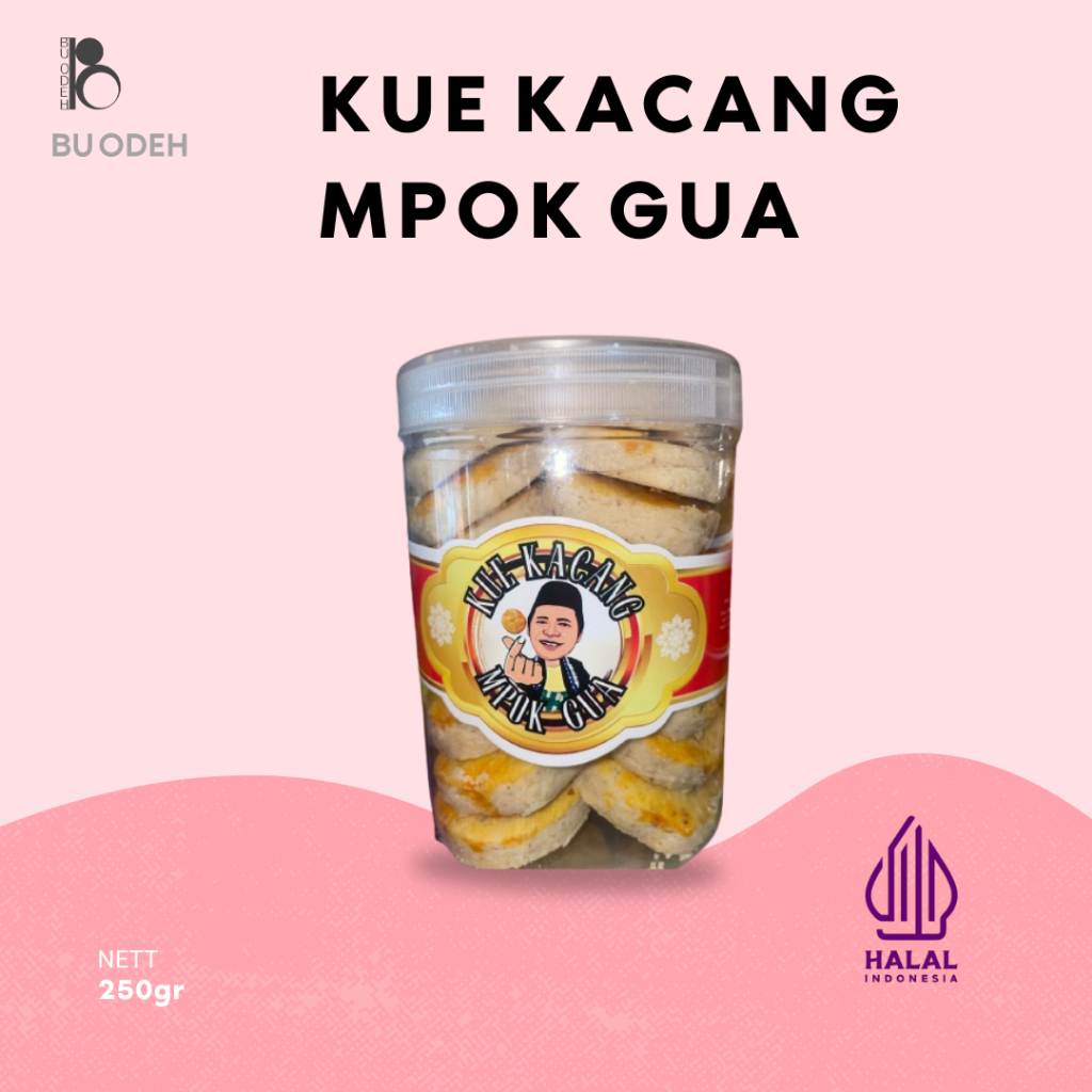 

Kue Kacang Mpok Gua Kemasan Ekonomis Kue Kacang Mpok Gua Bu Odeh