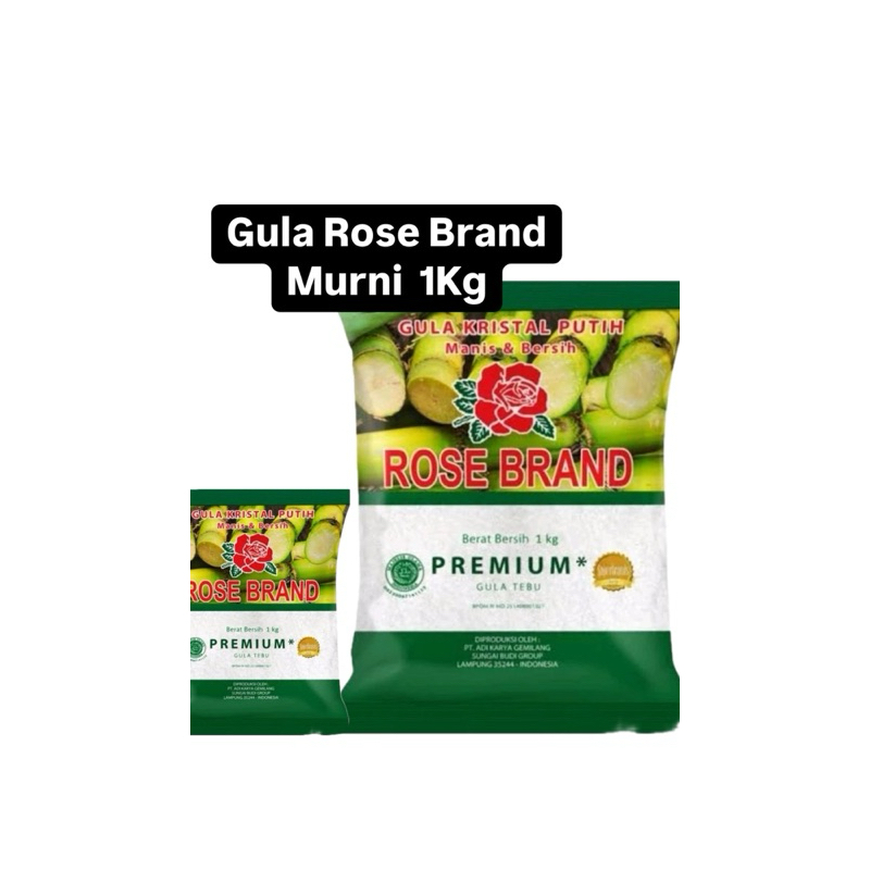 

Gula Rose Brand Premium 1Kg