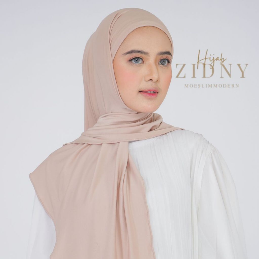HijabZidny- Sahara segitiga inner tali jersey