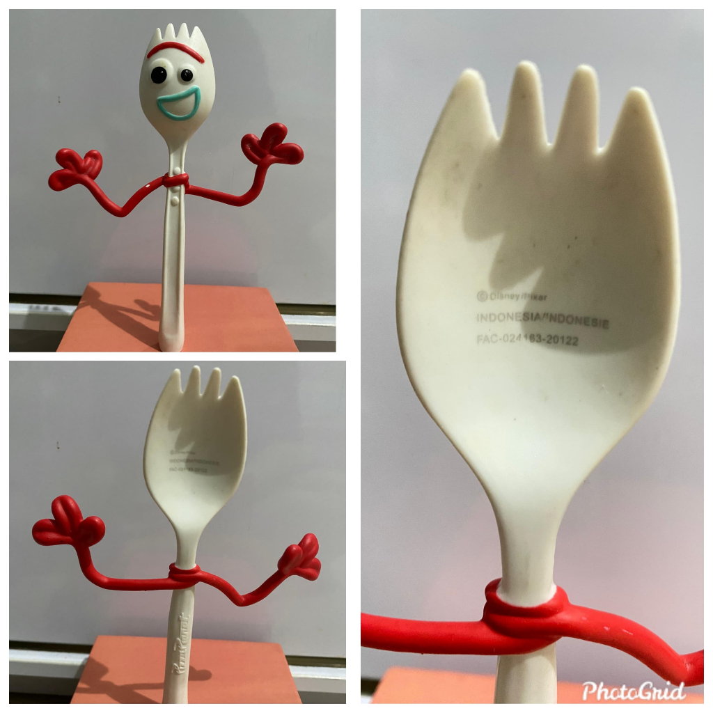 Mainan Toy Story Forky Alien Potato Head