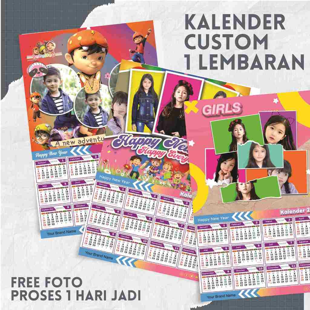 

kalender custom 2025 lengkap satu tahun
