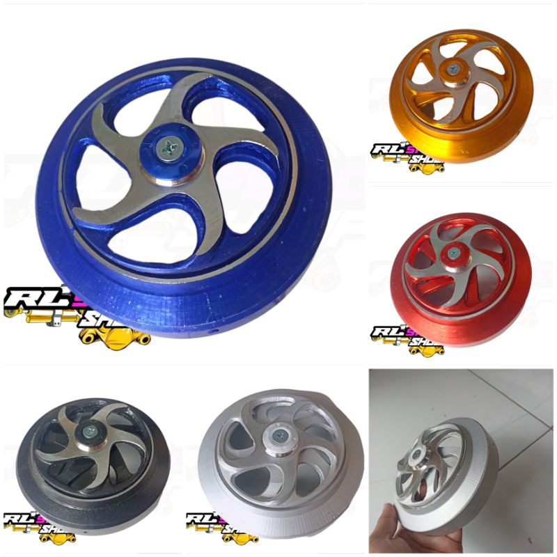 Spiner Cover Tutup Kipas Mesin Spinner Pnp Tanpa Coak All Motor Beat karbu esp fi scoopy genio