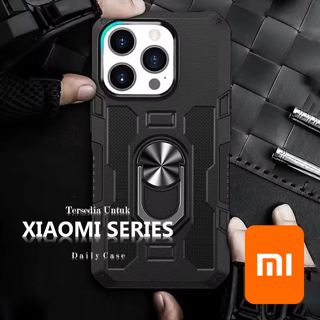 Case XIAOMI Mi 11 Lite | Mi 11T | Mi 11T Pro Armor Metal Ring Cover Protection