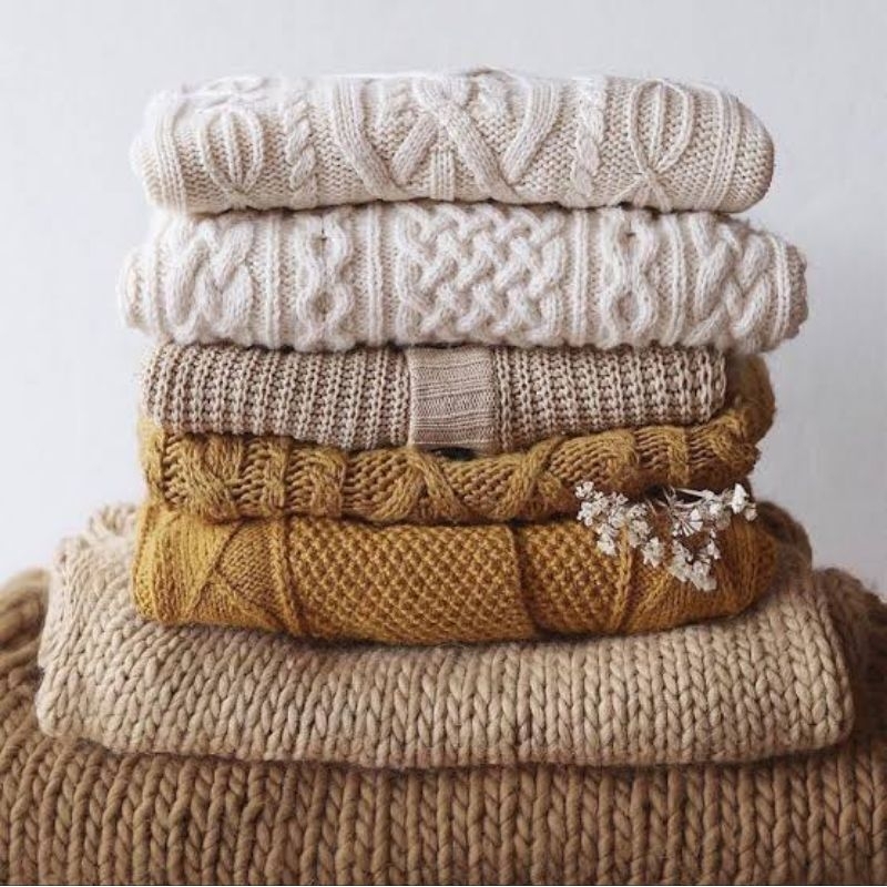 Paket usaha baju rajut premium