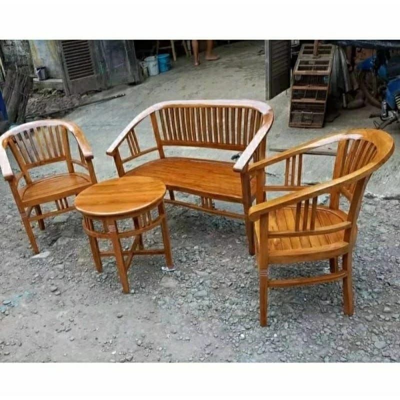 set kursi betawi amerika set kursi tamu betawi amerika jati