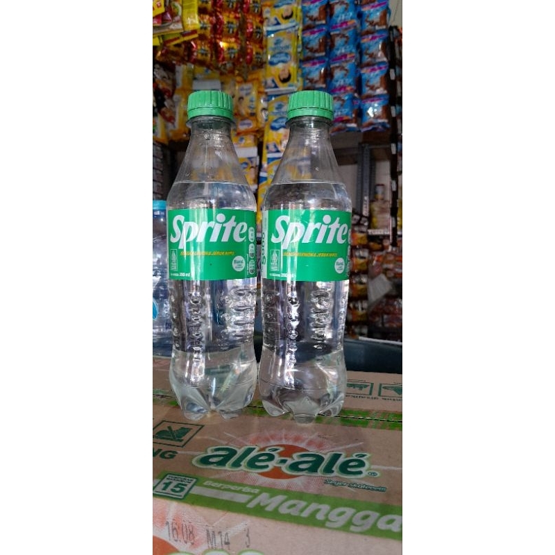 

sprite 390ml segar kalo dingin