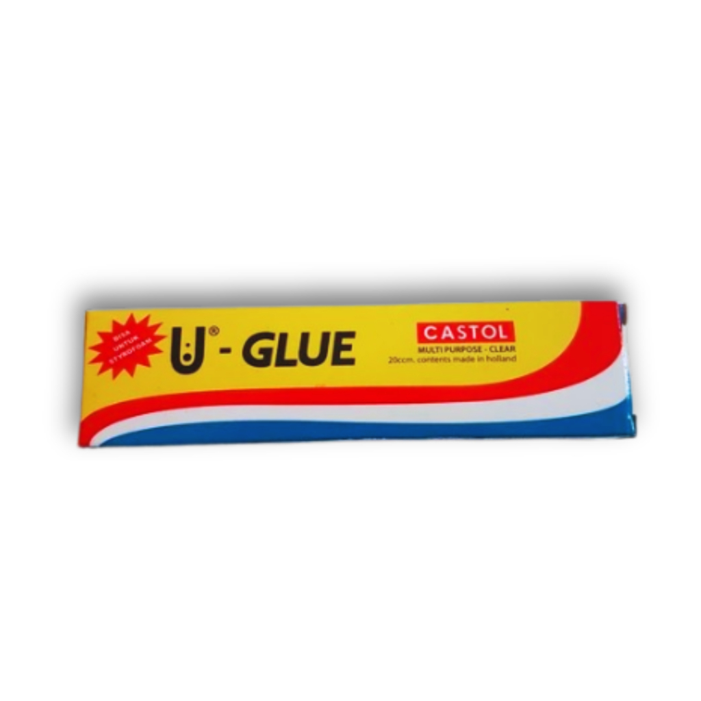 

LEM CASTOL 20 ml/ LEM SERBAGUNA CASTO U-GLUE