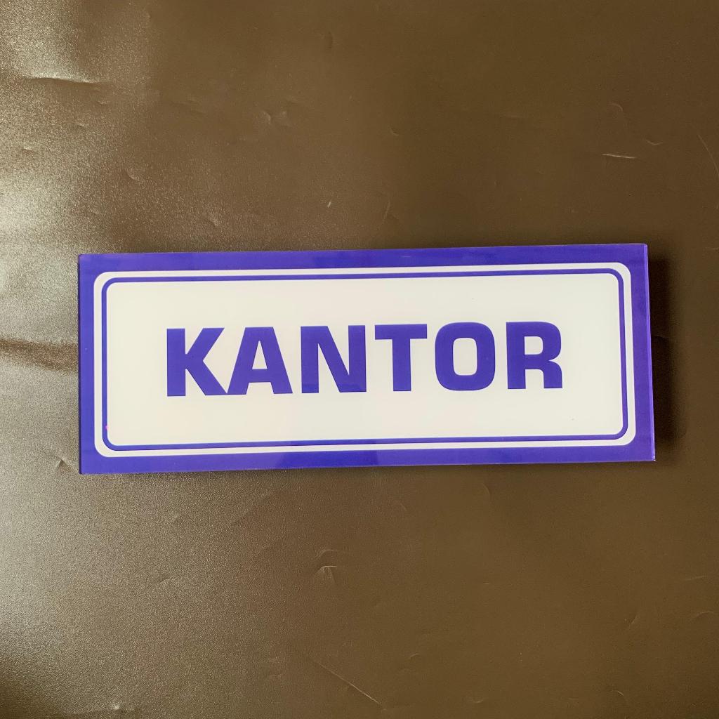 Papan Akrilik Kantor | Akrilik Tempel Tanda Ruangan Kantor | Acrylic Nama Ruang Office