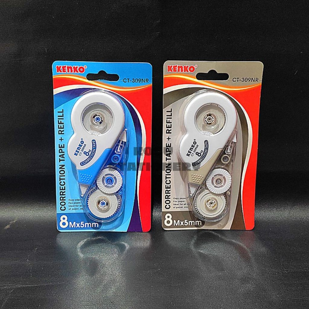 

TIPE X KERTAS / CORRECTION TAPE KENKO CT 309NR FREE REFILL