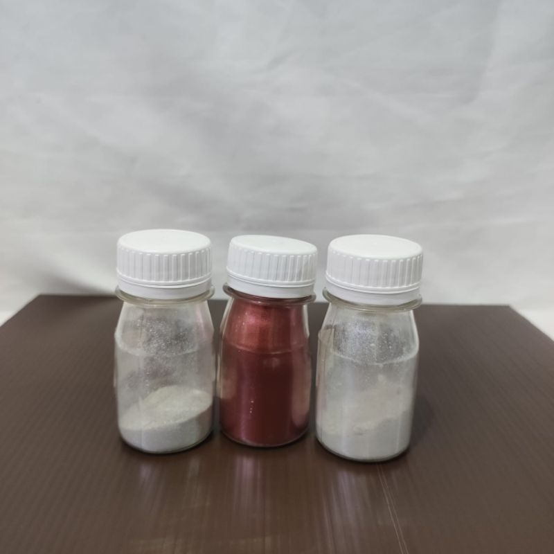 

Decotatoo Shiny Silver/Red/Silver Sparkle 6 gr