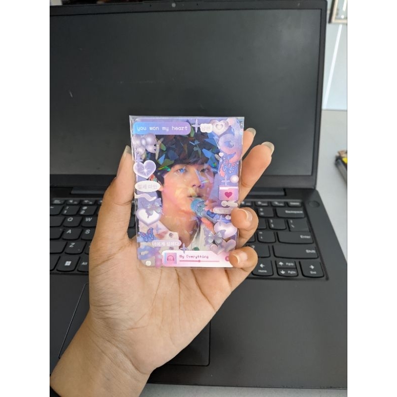 Photocard Seokjin Dicon official