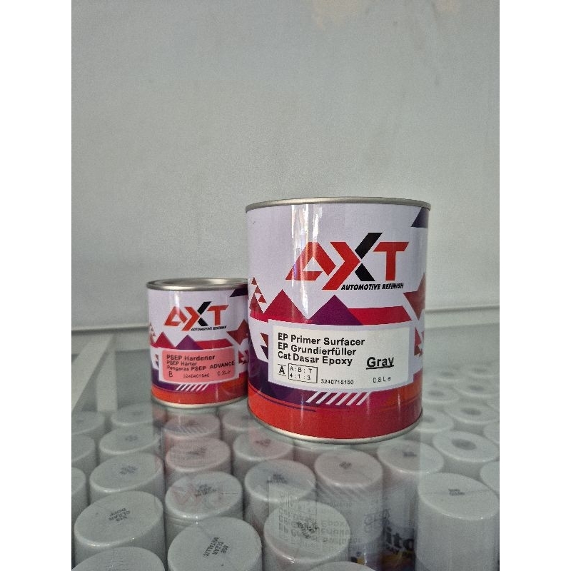 AXT Epoxy Primer Surfacer // Cat Dasar // Epoxy // Grey