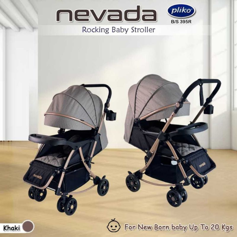 Stroller Pliko Nevada 395 Versi Baru