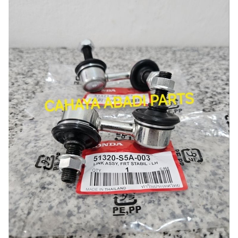 Link Stabil Depan CRV Gen 2 Stabilizer Link CRV Gen 2 2002-2006 Stream Kanan Kiri 1 Set