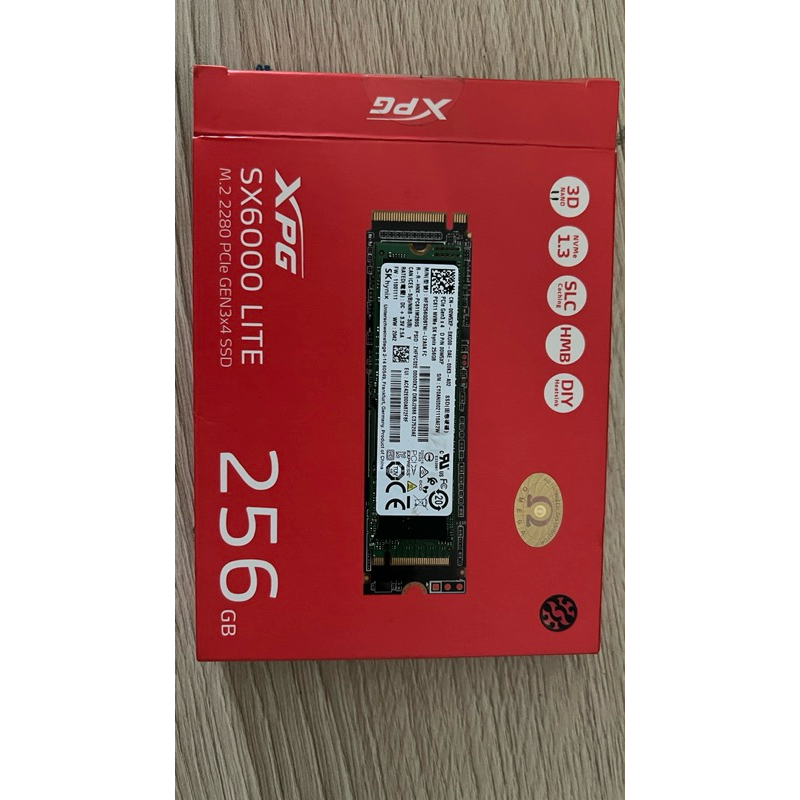 SSD NVMe SK Hynix 256 GB Second
