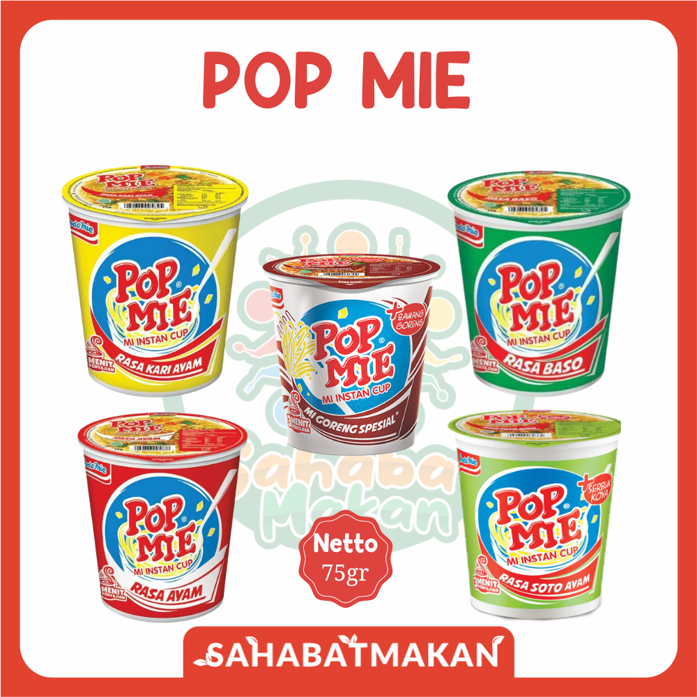 

POP MIE — Sahabat Makan Sayur Jogja