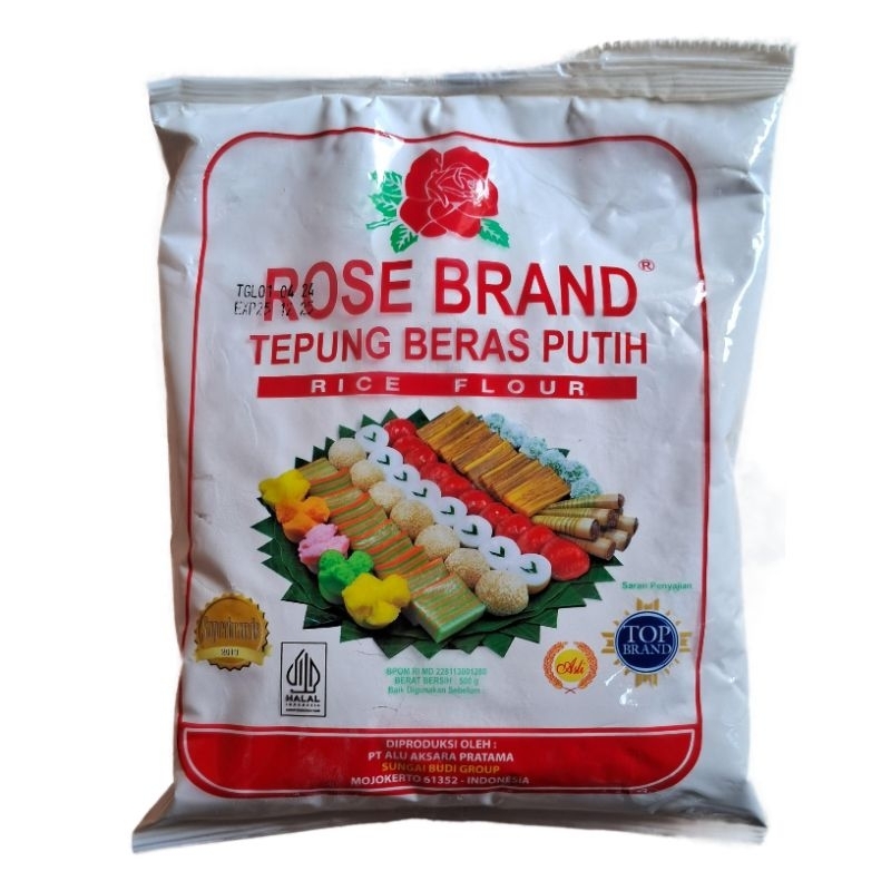 

Tepung Beras Rose Brand 500 gr