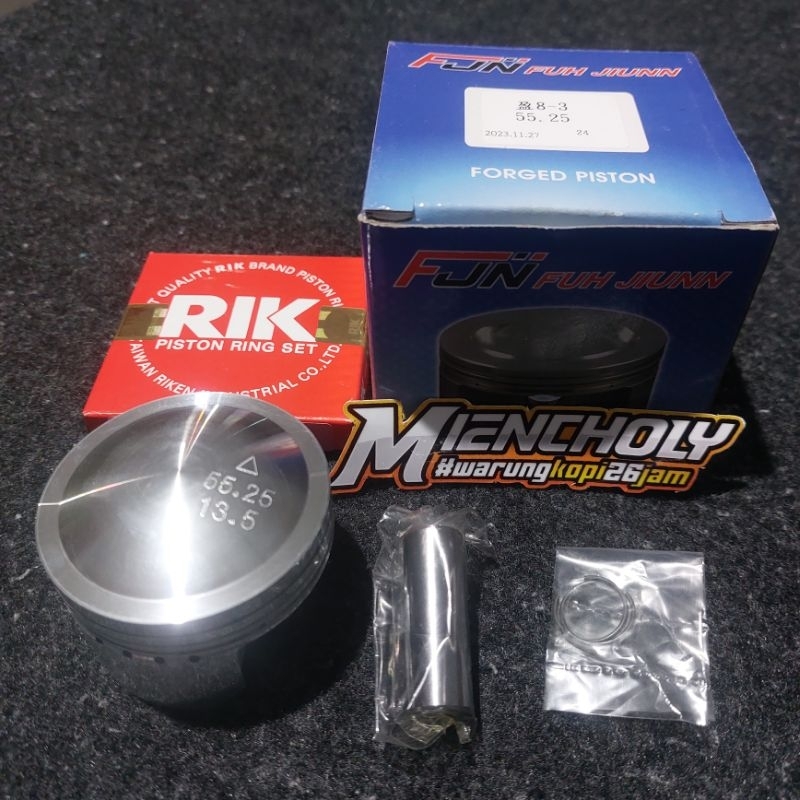 PISTON FJN 55,25 PIN 13 MM FORGING