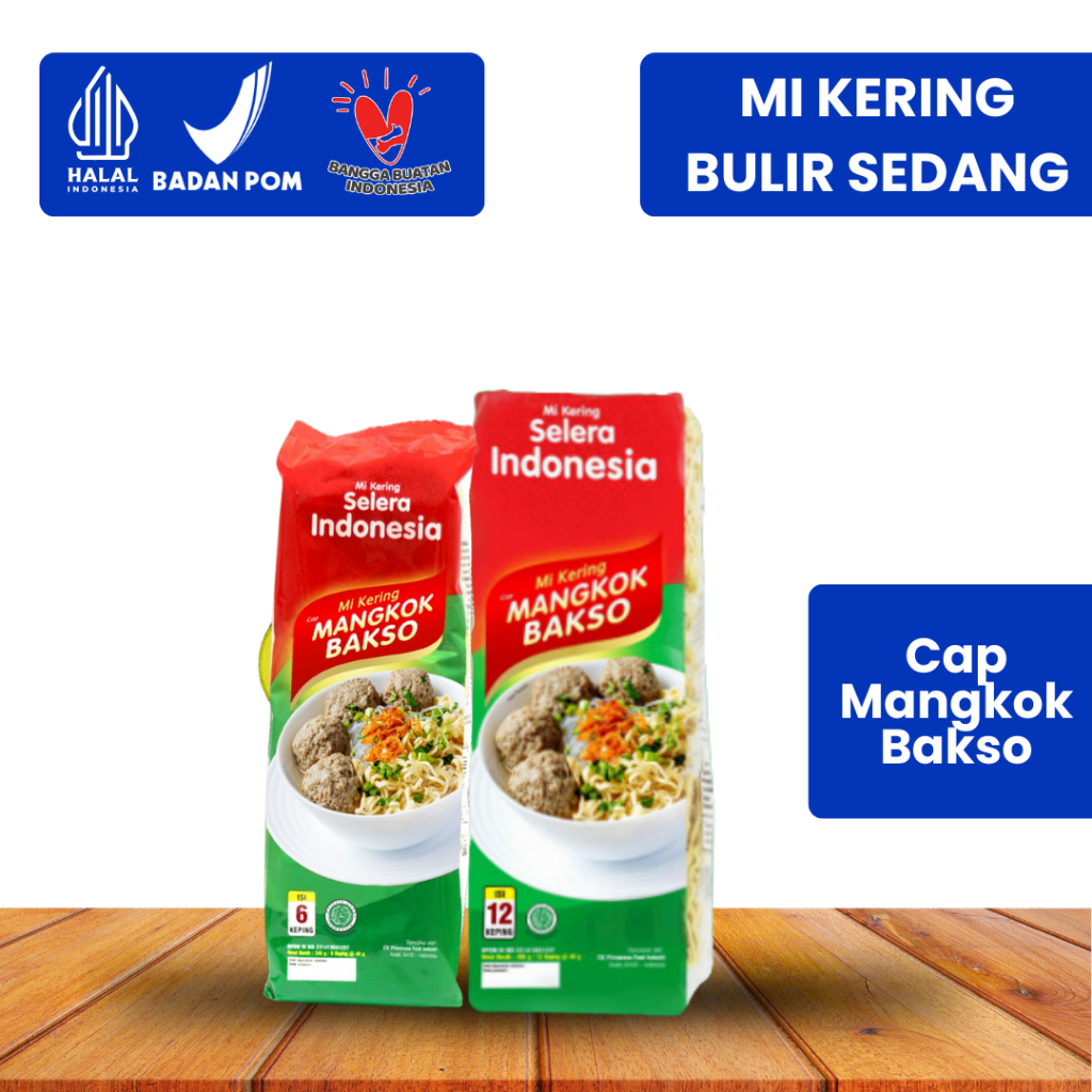 

MI KERING BULIR SEDANG CAP MANGKOK BAKSO