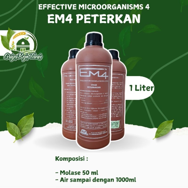 EM4 Peternakan 1 liter