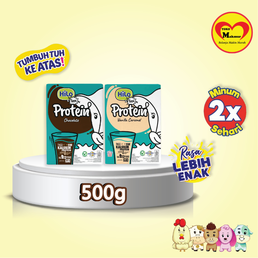 

Hilo Teen Vanila / Coklat 500gr / Toko Makmur Baby Shop