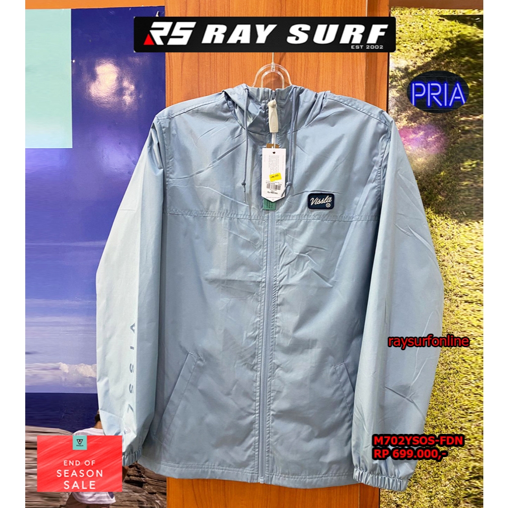 RAYSURF VISSLA SALE JAKET PRIA M702YSOS-FDN ORIGINAL