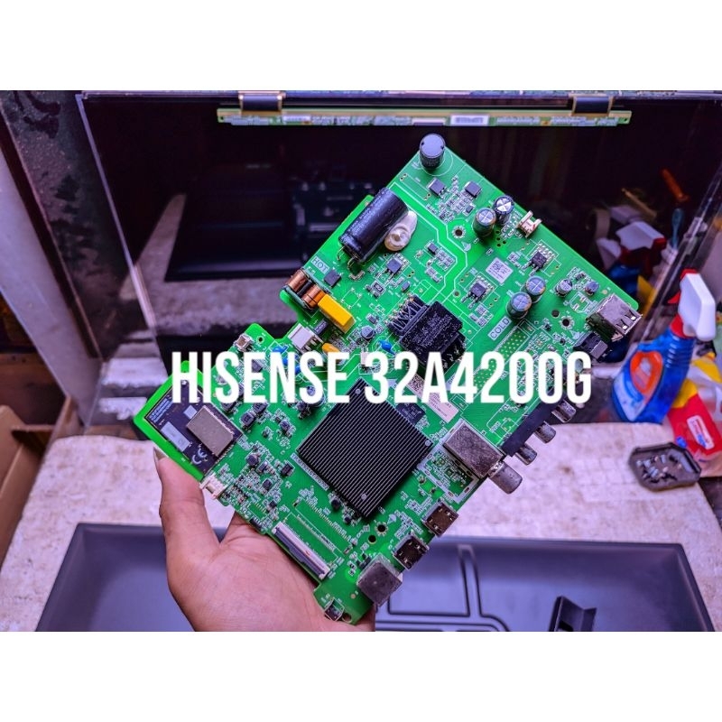 MB - MAINBOARD - MESIN TV HISENSE 32A4200G ANDROID TV