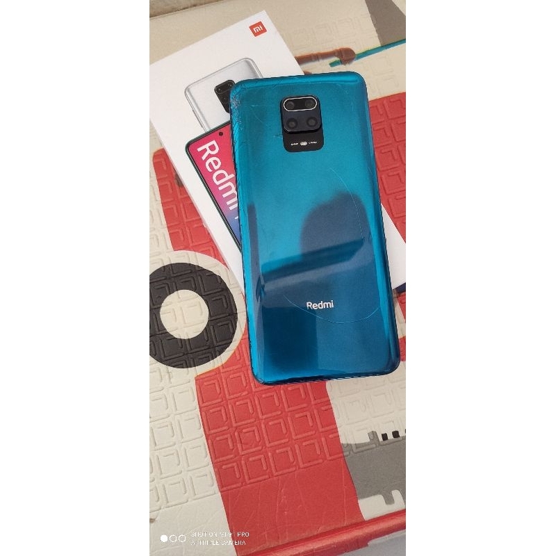 redmi note 9 pro matot