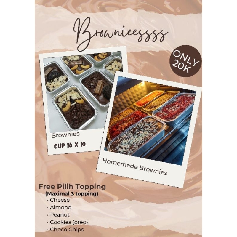 

brownies / Fudgy Brownies