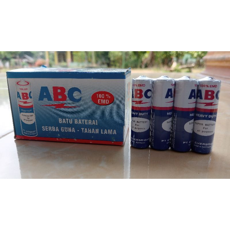 Batre abc ,batre ABC jam isi 24 pcs