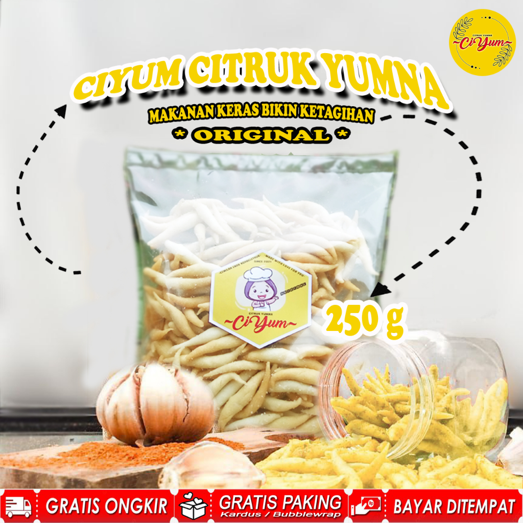 

SNACK CITRUK 250 GRAM ORIGINAL CEMILAN MAKANAN RINGAN KUE LEBARAN