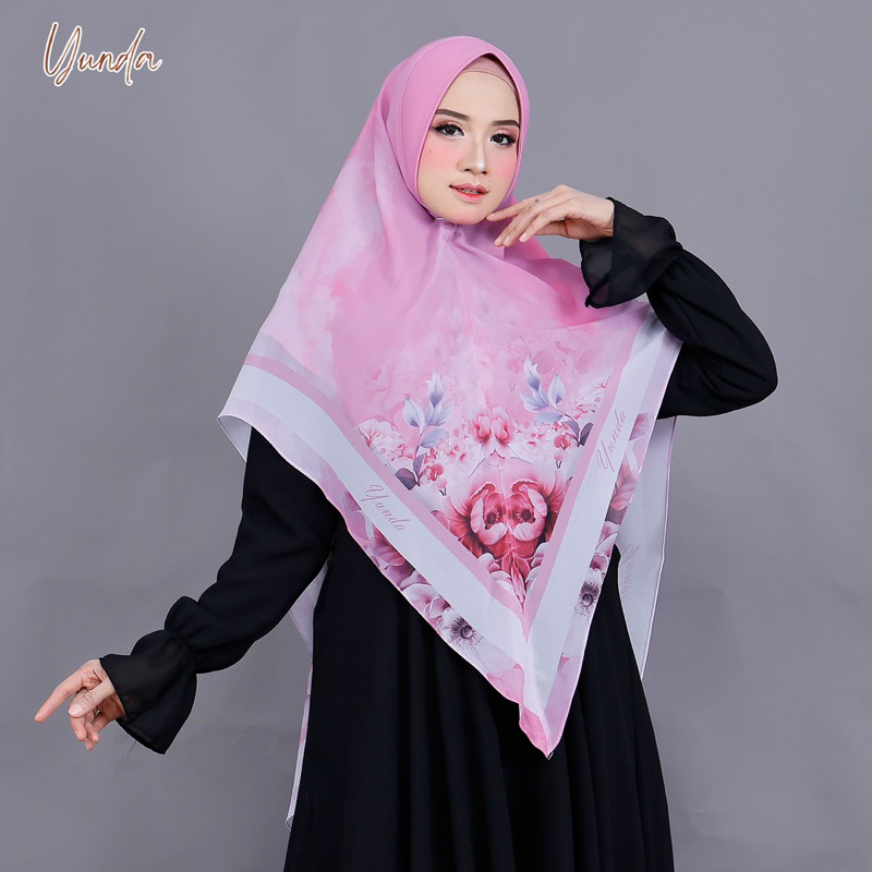 READY KHIMAR PRINTING ORIGINAL YUNDA MOTIF 001