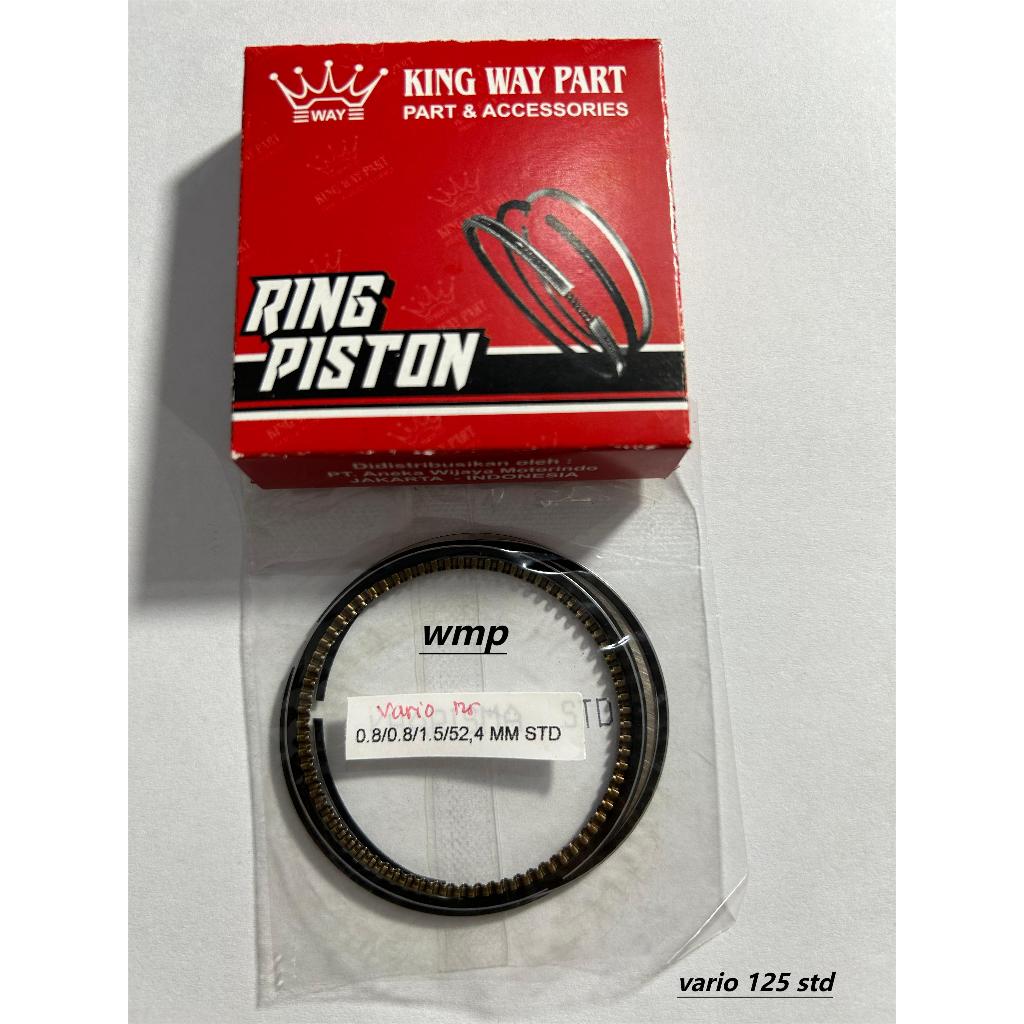 Ring piston VARIO 125 FI os std 25 75 ring seher only