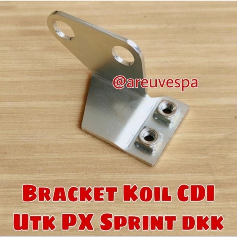 Bracket koil CDI utk Vespa PX Sprint dkk