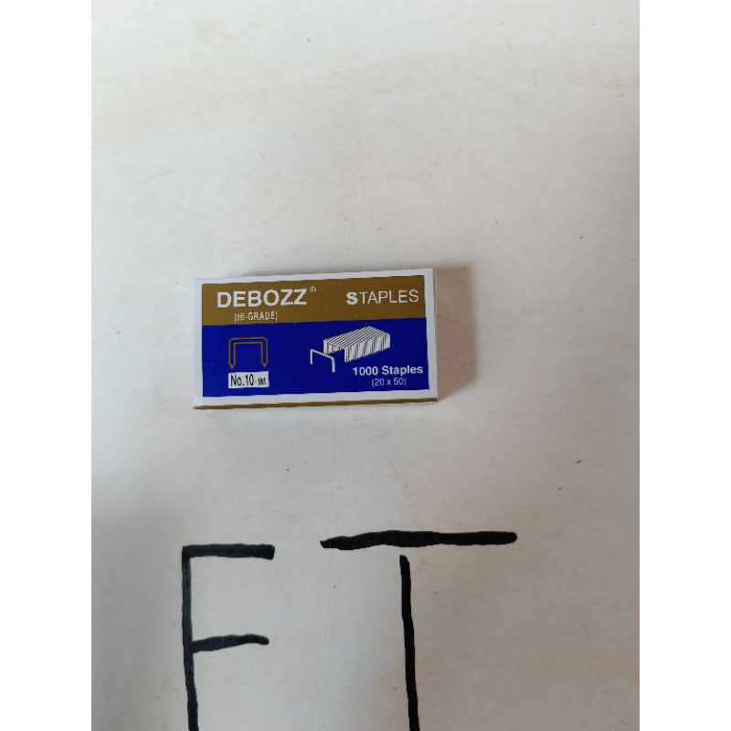 

Isi steples no 10 isi 1000 pcs/pack