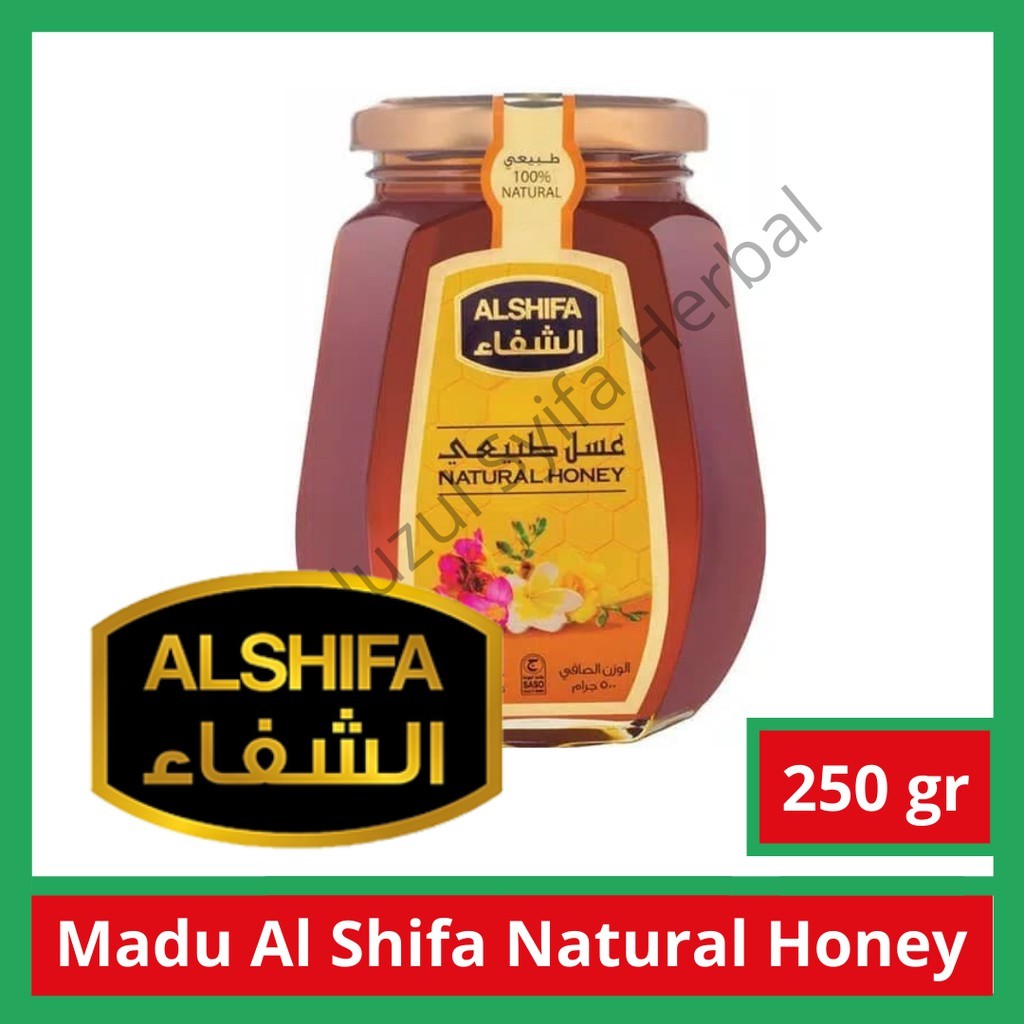 

Madu Al-Shifa 250grm reguler