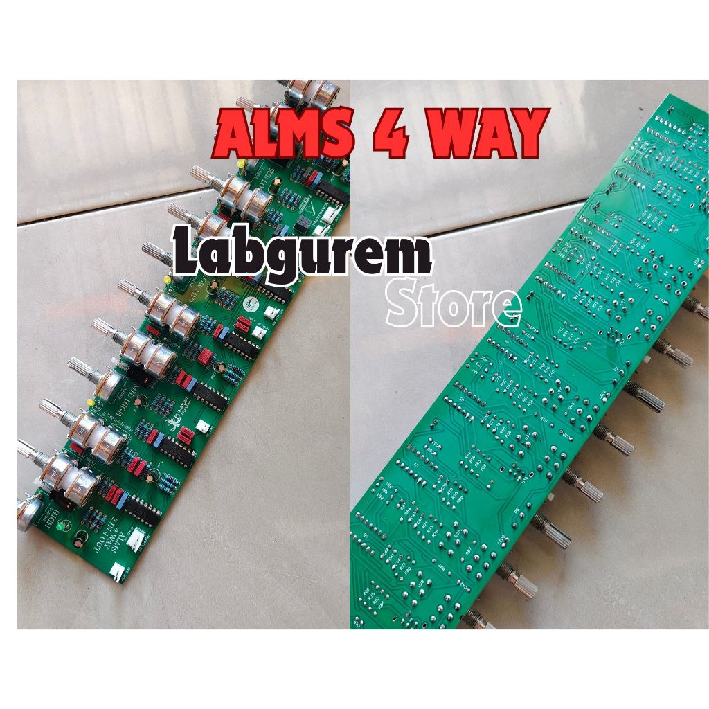 KIT ALMS 2 in 4 OUT 4 Way 24db
