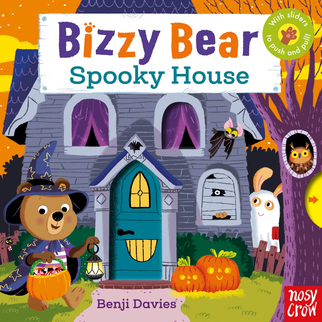 [Edu] Bizzy Bear Spooky House Story Book Buku Cerita Anak Bizzy Bear Rumah Hantu Halloween