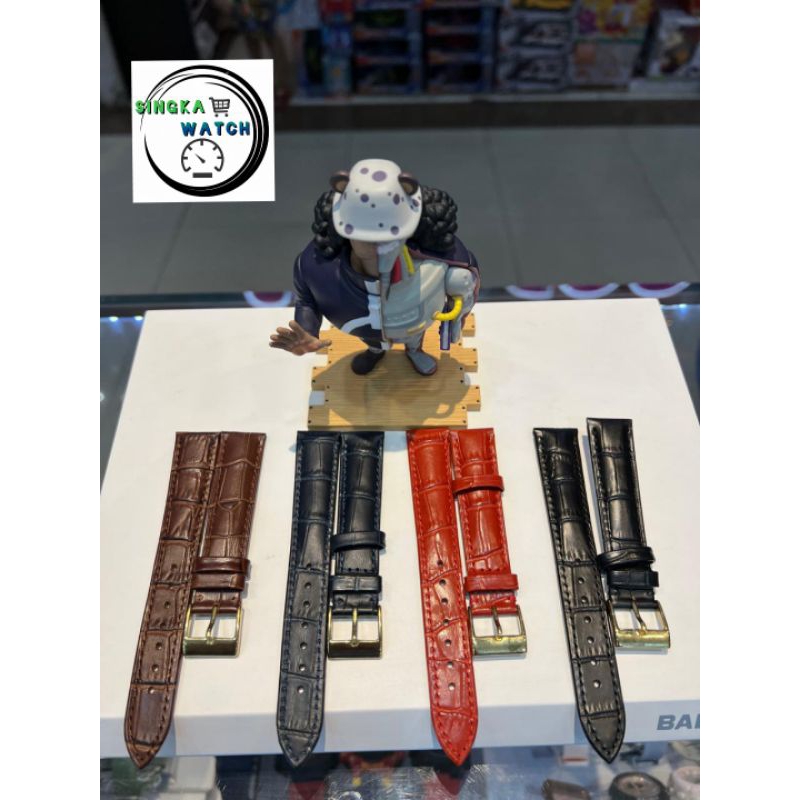 TALI JAM KULIT UNIVERSAL AC GUESS DW CEWEK ORI GENUINE LEATHER PREMIUM