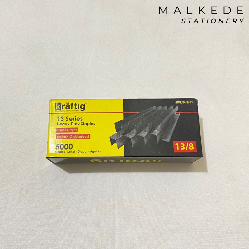 

ISI STAPLES TEMBAK KRAFTIG 13/8