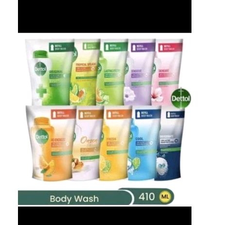 Dettol cair 410ml
