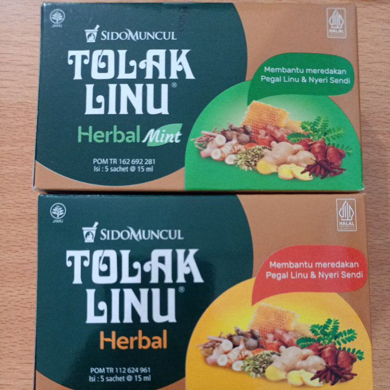 

Sidomuncul Tolak Linu Herbal 5 Sachet x 15 ml