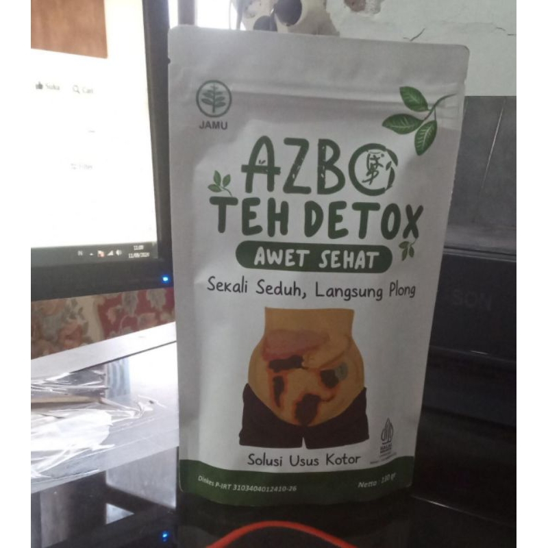 

Teh Detox Azbo