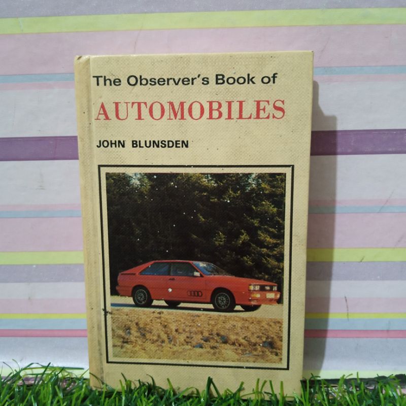 BUKU Automobiles - The Observers Book Of