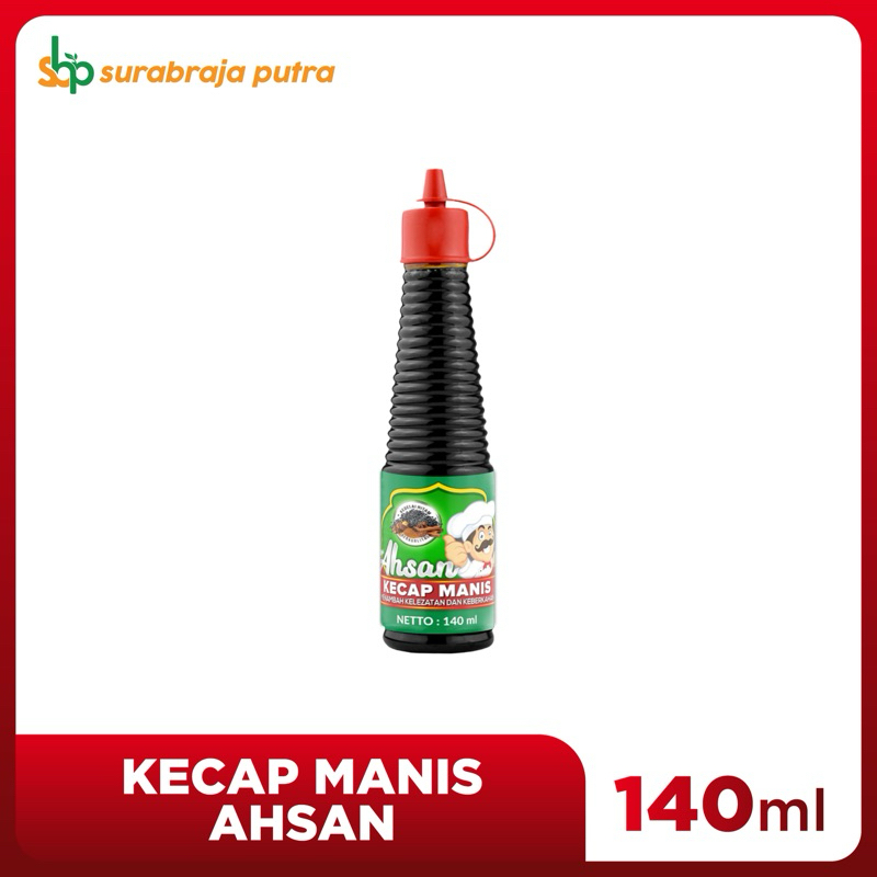 

Kecap Manis Ahsan 140ml