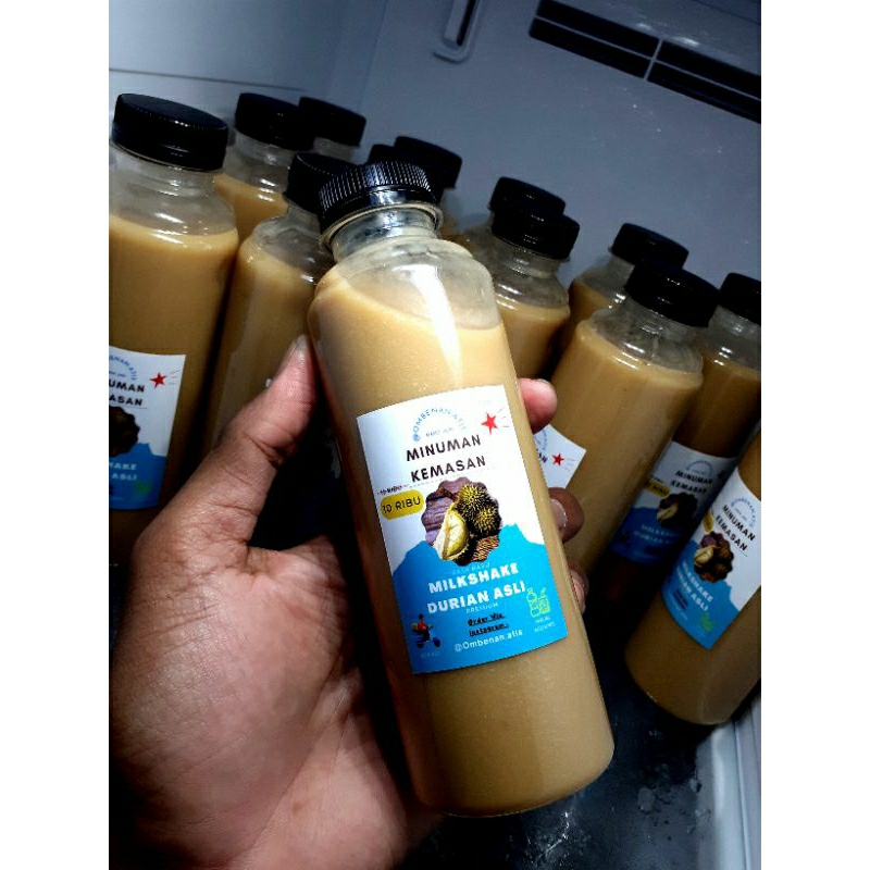 

Minuman Es Durian Asli Milkshake Durian Gula Aren