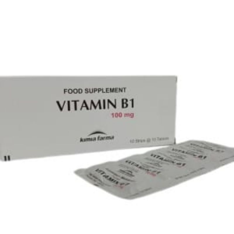 Vitamin B1 Kimia Farma