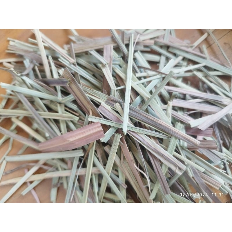 

Daun sere kering (khusus daun)