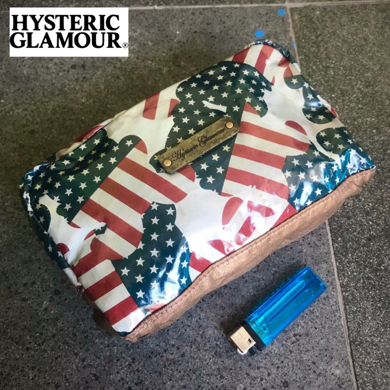 Hysteric Glamour Pouch Bag