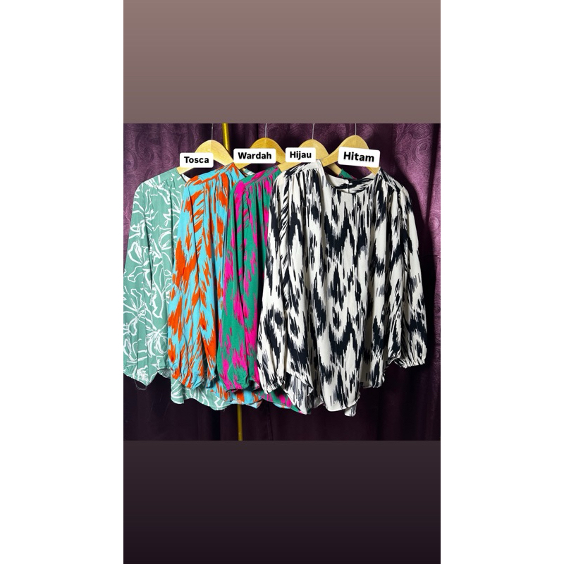 Blouse import bangkok